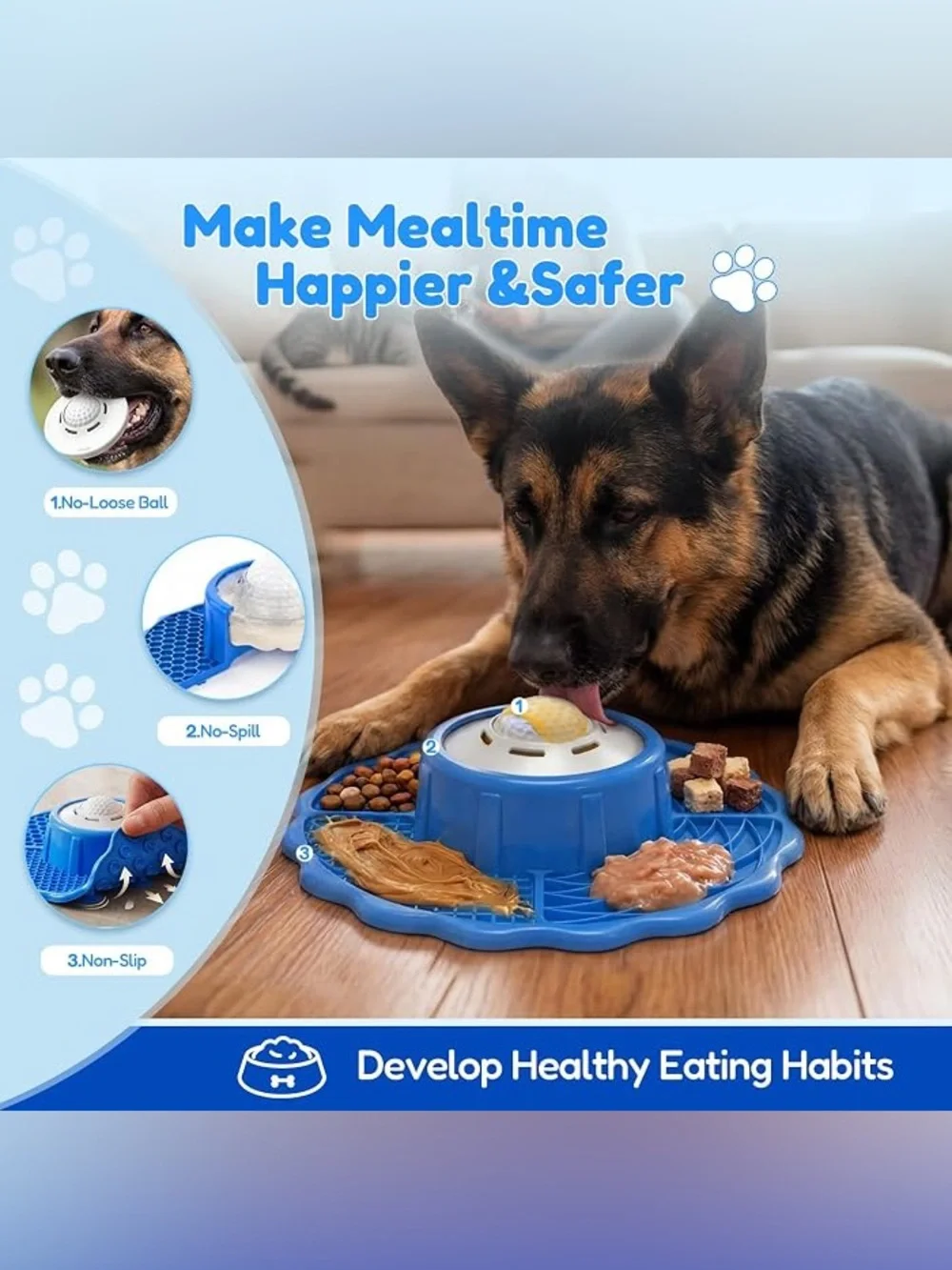 Lick Mat for Dogs